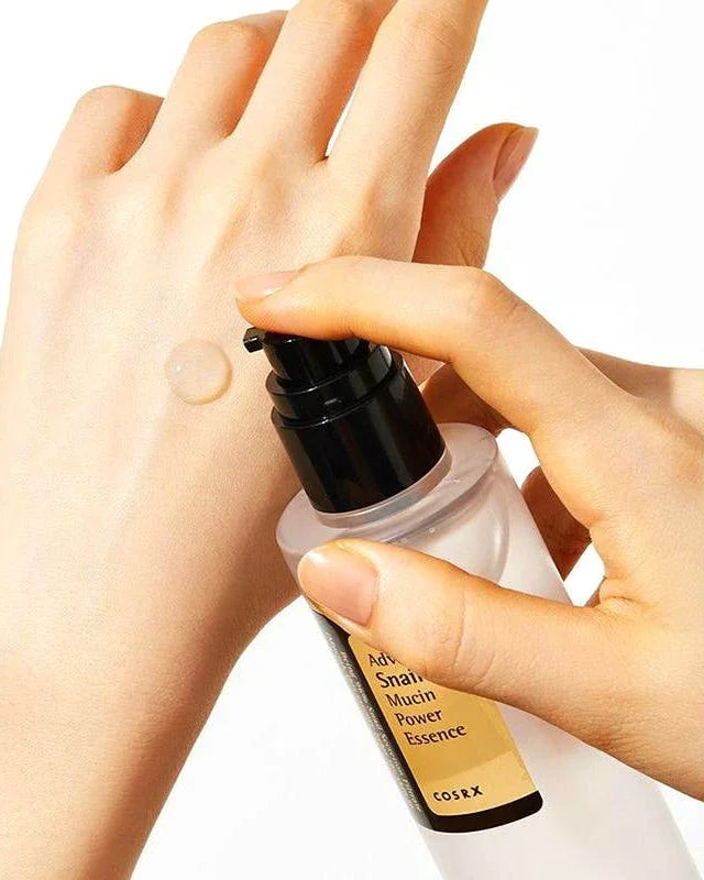 Cosrx Advanced Snail 96 Mucin – Essência Regeneradora com 96% de Baba de Caracol - Keva Cosmetic