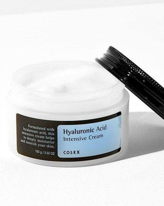 Cosrx Hyaluronic Acid Cream – Hidratante Intensivo com Ácido Hialurónico para Pele Seca - Keva Cosmetic