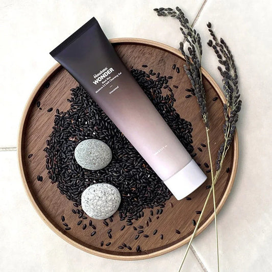 Gel de Limpeza Haruharu Wonder Black Rice – Limpeza Suave com pH 5.5