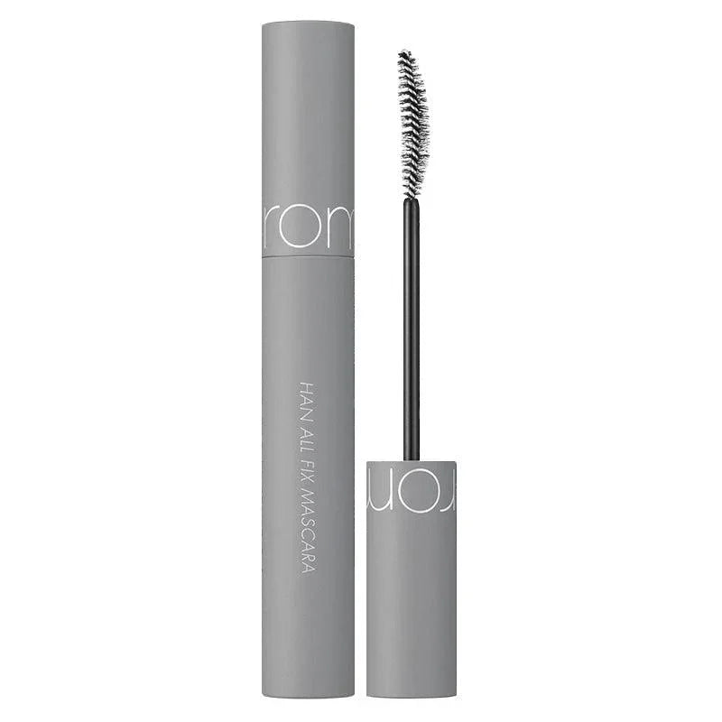 Máscara de Pestanas Rom&nd Han All Fix – Volume, Curvatura e Fixação Duradoura