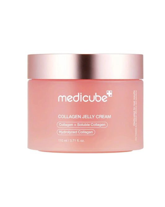 creme gel Medicube Collagen Jelly, hidratante com colagénio para firmeza e elasticidade