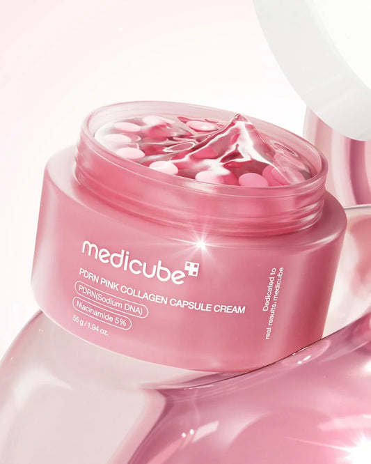 Medicube PDRN Pink Collagen – Firmeza e Regeneração