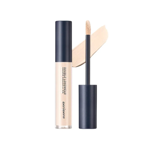 Corretor Peripera Double Longwear – Alta Cobertura com Acabamento Natural