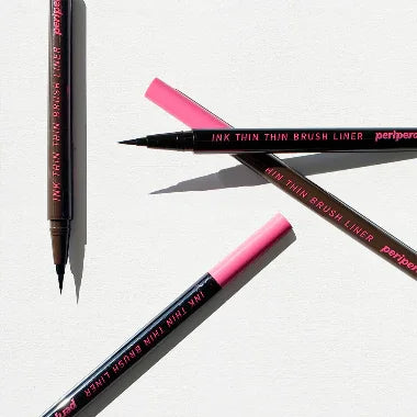 Delineador Peripera Ink Thin Thin – Preto Intenso com Ponta de Alta Precisão