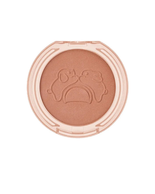 Blush Peripera Pure Blushed Sunshine – Efeito Natural com Acabamento Aveludado