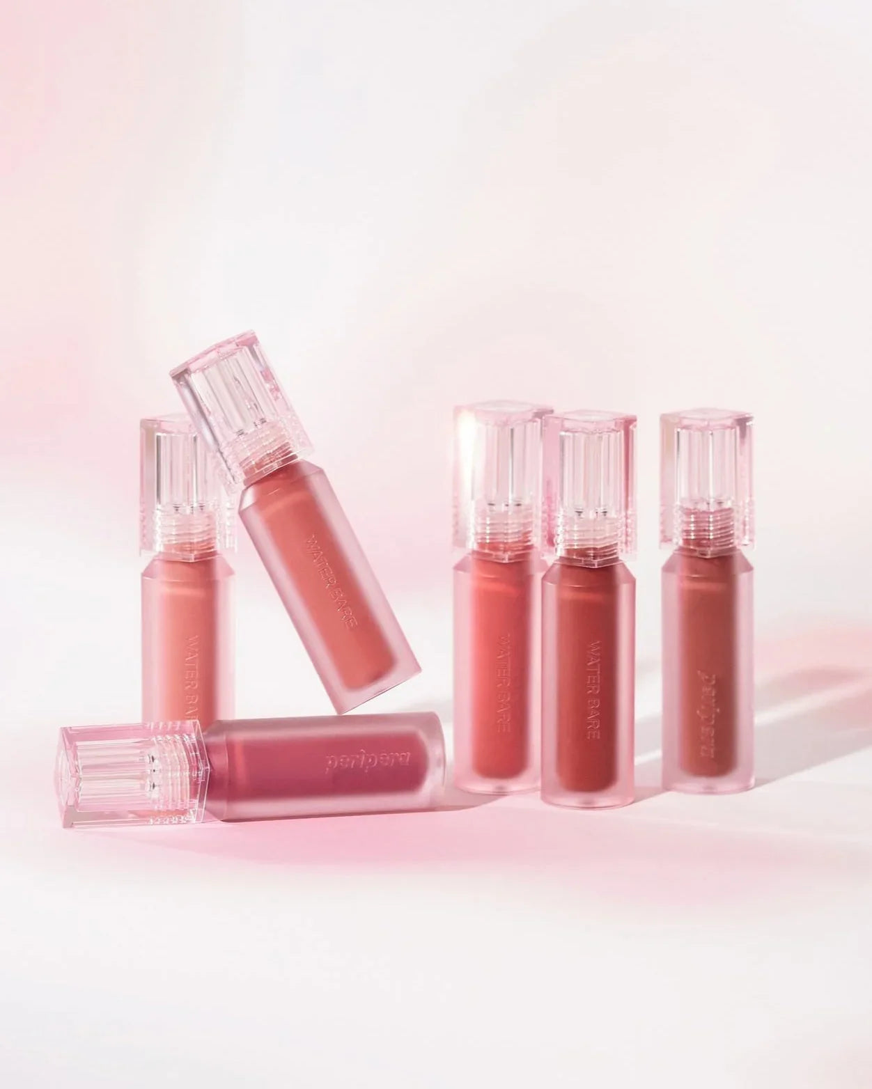 Lip Tint Peripera Water Bare – Cor Natural com Brilho Refrescante