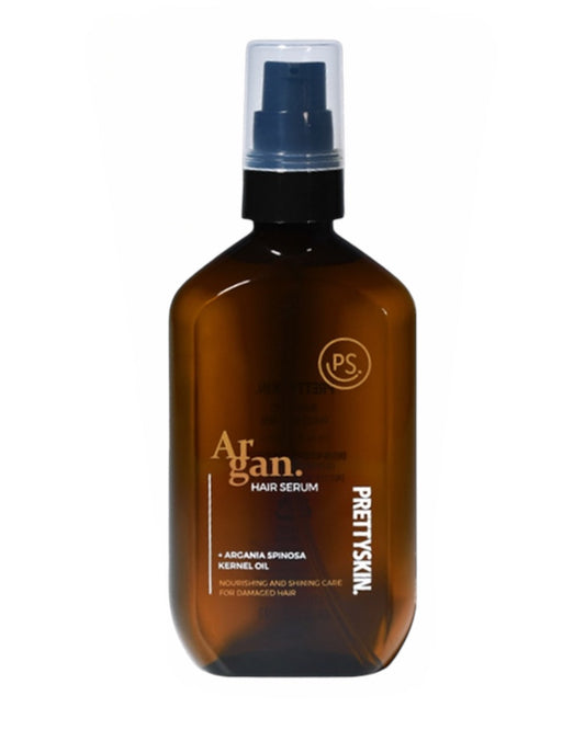 O PrettySkin Argan Hair Serum é um sérum capilar nutritivo desenvolvido para hidratar