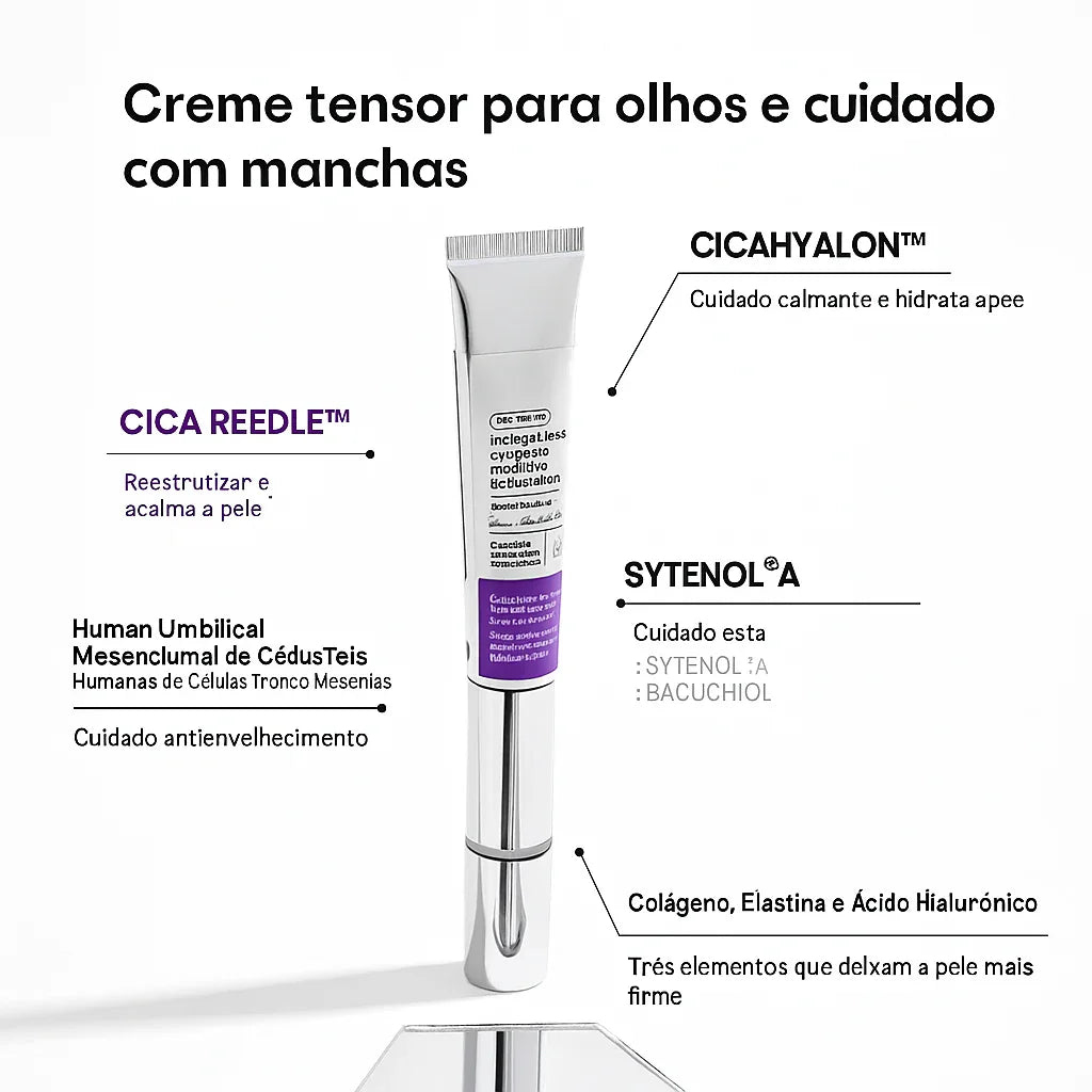 VT Cosmetics – Creme de Olhos Lifting com Tecnologia Vibratória
