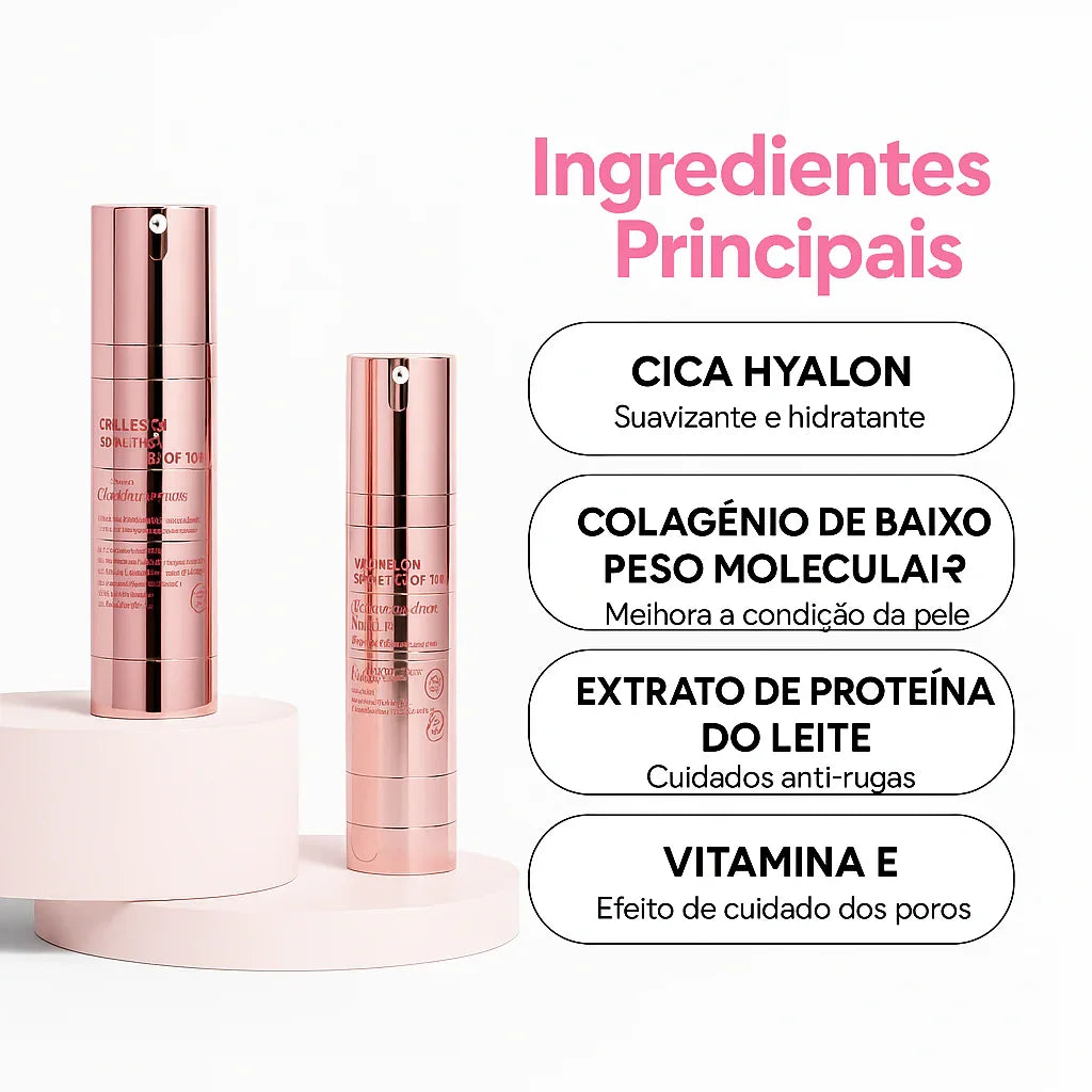 VT Reedle Shot 100 Collagen – Sérum Lifting e Firmeza