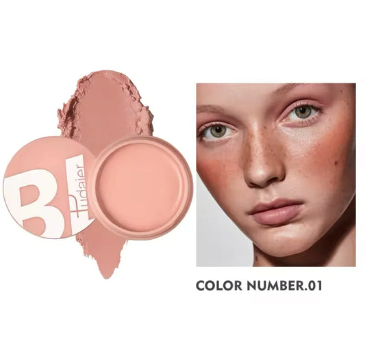 Blush Pudaier Matte Cream – Blush Cremoso com Acabamento Matte