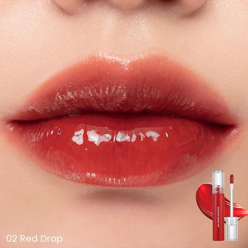 Lip Tint Rom&nd Glasting Water – Efeito Vidro e Brilho Intenso
