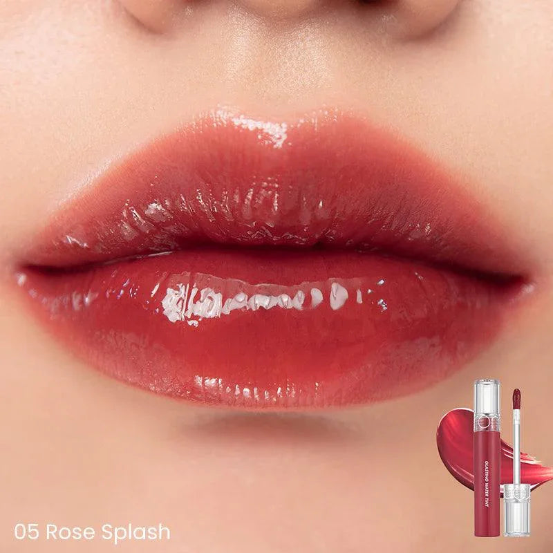 Lip Tint Rom&nd Glasting Water – Efeito Vidro e Brilho Intenso