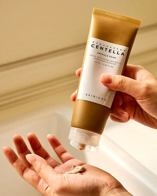 SKIN1004 Centella Ampoule Foam – Espuma de Limpeza Suave com Centella Asiática - Keva Cosmetic