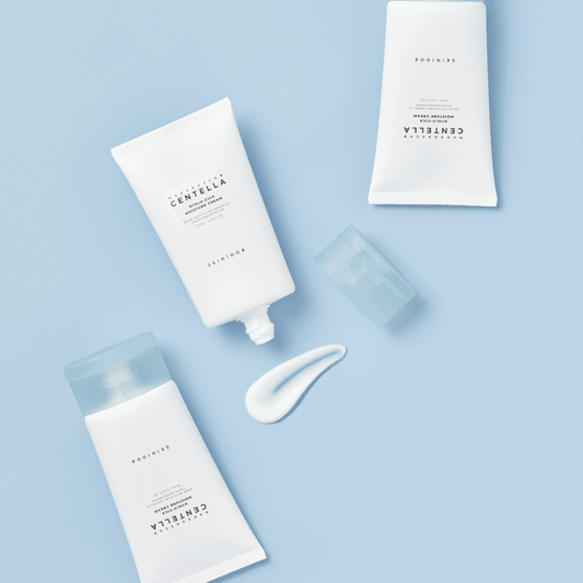 SKIN1004 Hyalu - Cica Cream – Creme Hidratante com Centella e Ácido Hialurónico para Reparar a Pele - Keva Cosmetic