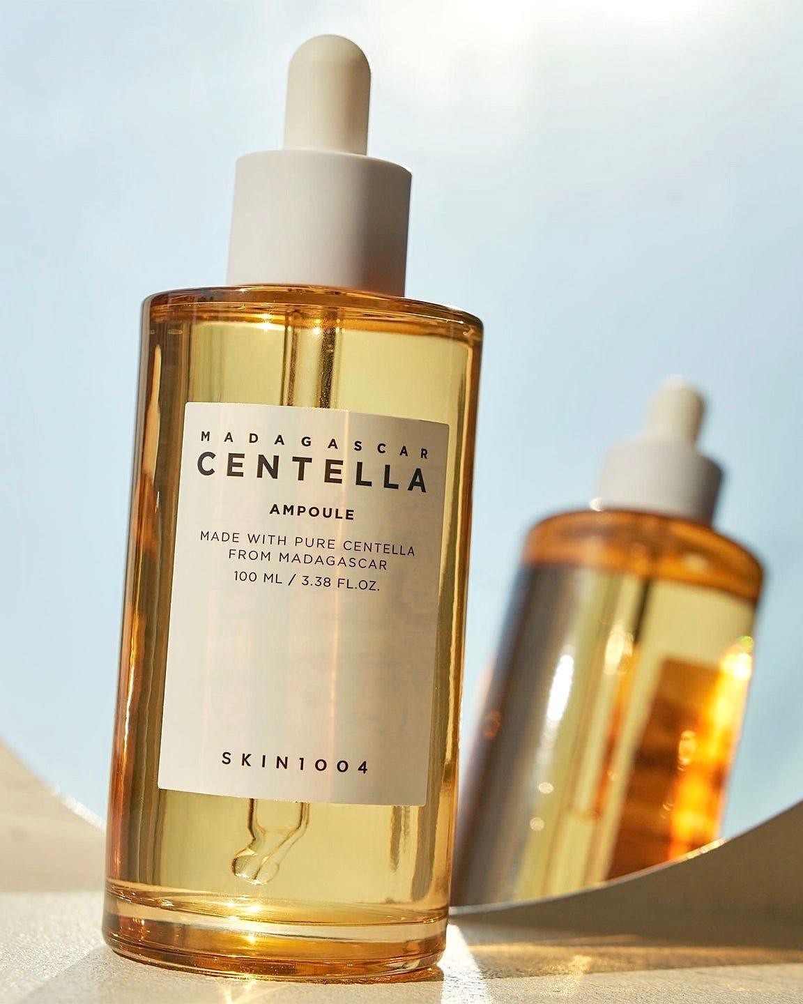 SKIN1004 Madagascar Centella Ampoule – Ampola Hidratante e Calmante com Centella Asiática para Pele Sensível - Keva Cosmetic