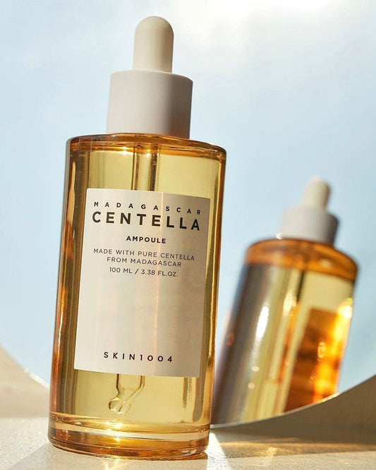 SKIN1004 Madagascar Centella Ampoule – Ampola Hidratante e Calmante com Centella Asiática para Pele Sensível - Keva Cosmetic