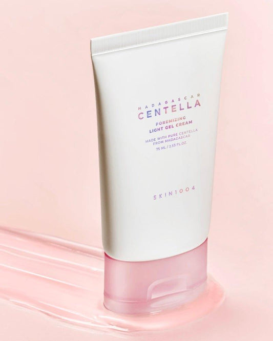 SKIN1004 Poremizing Gel Cream – Creme em Gel com Centella para Minimizar Poros e Alisar a Pele - Keva Cosmetic