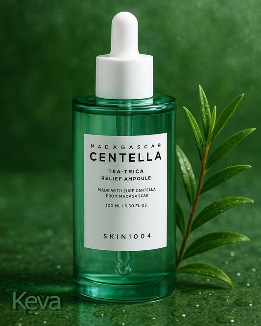 SKIN1004 Tea - Trica Ampoule – Ampola Calmante para Pele com Acne e Vermelhidão - Keva Cosmetic