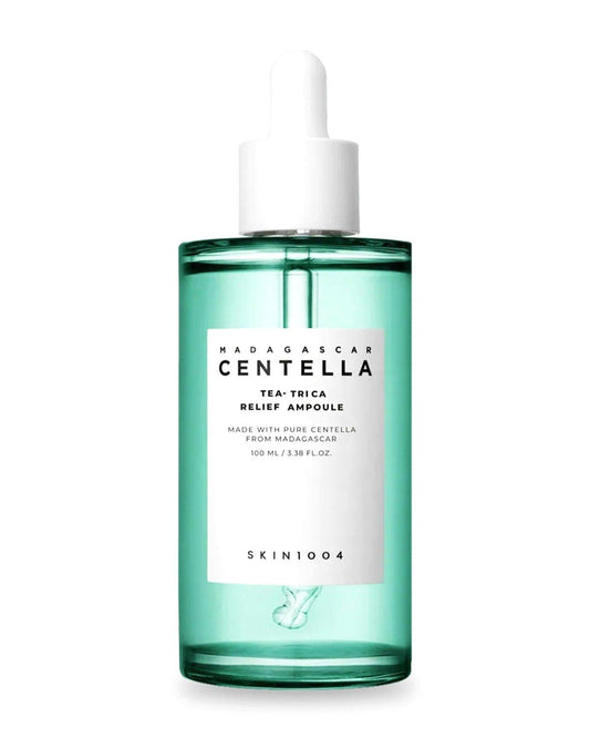 SKIN1004 Tea - Trica Ampoule – Ampola Calmante para Pele com Acne e Vermelhidão