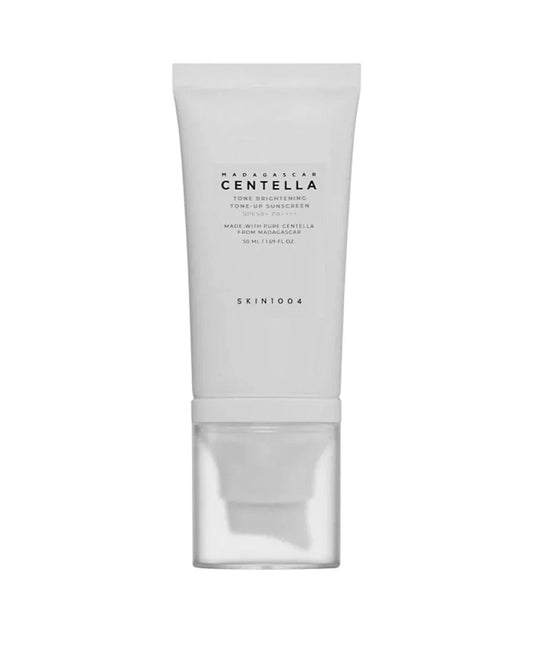 SKIN1004 Tone - Up Sunscreen – Protetor Solar Clareador com Centella e FPS50+ PA++++