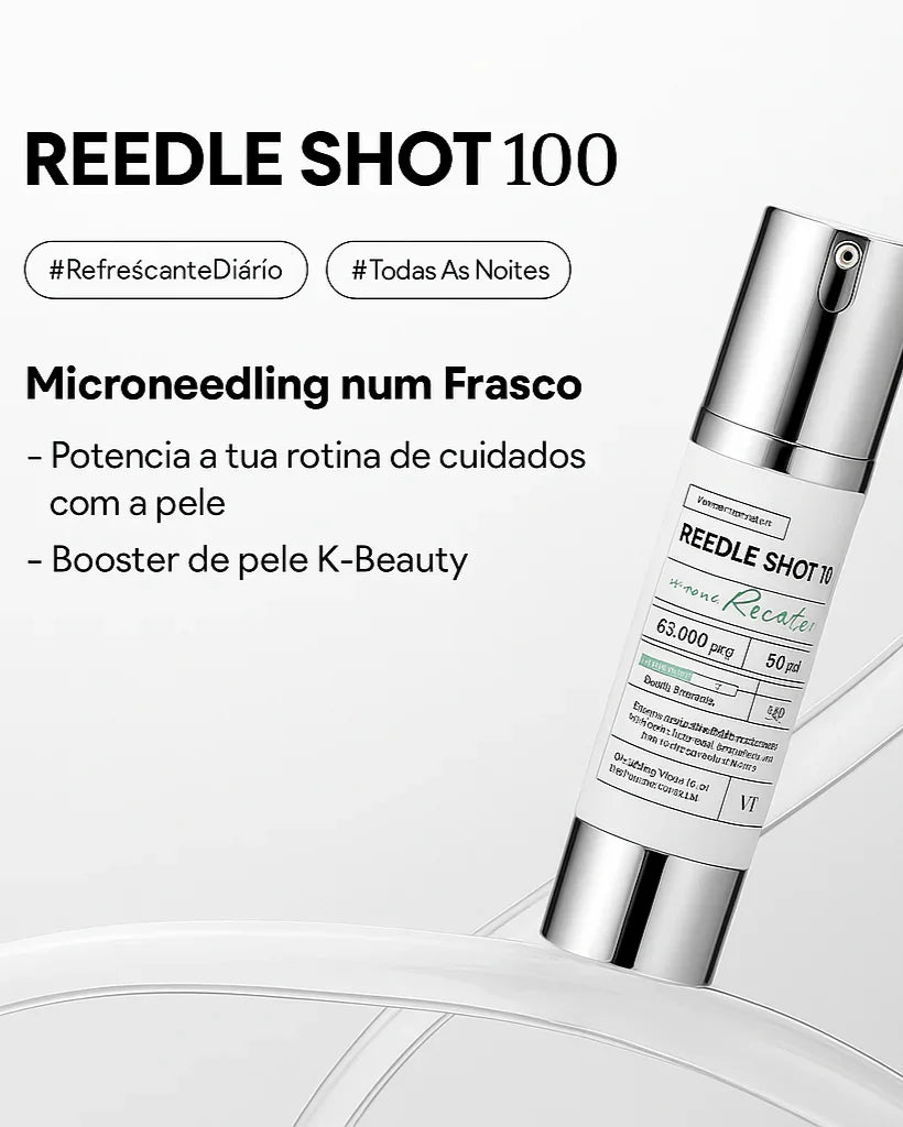 VT Reedle Shot 100 – Suaviza Imperfeições