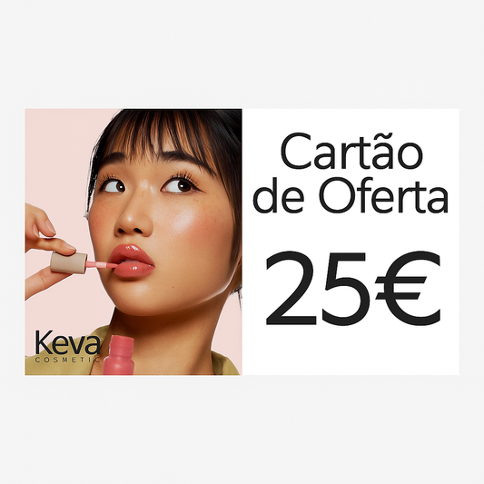 Cartão de Oferta KEVA 🎁
