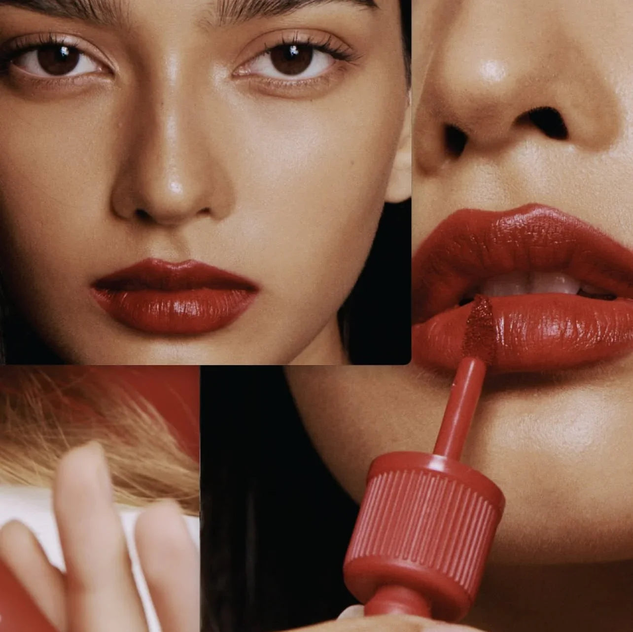 Lip Tint Peripera Ink Velvet – Tom Nude com Acabamento Aveludado e Suave