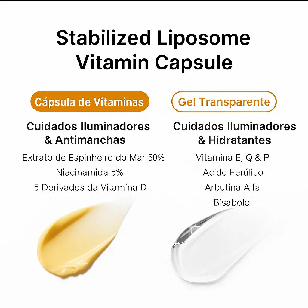 Medicube Vita C Capsule Cream – Luminosidade e Antimanchas