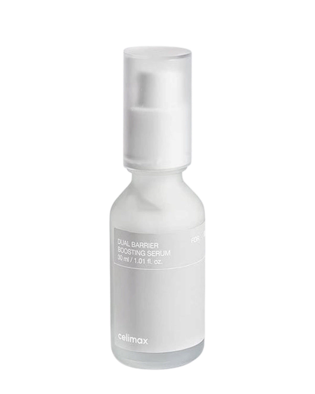 O Celimax Dual Barrier Boosting Serum é um sérum vegan e hidratante concebido especificamente para peles secas e sensíveis. Infundido com cinco tipos de ceramida e Aquatide, esta fórmula nutritiva trabalha para fortalecer a barreira da pele