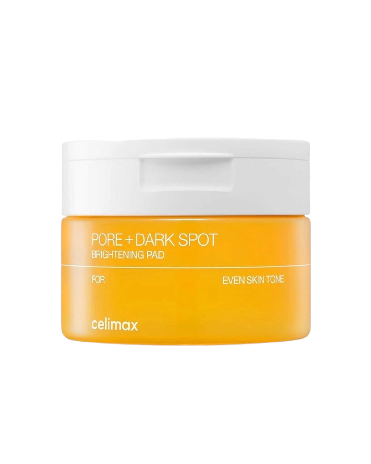 Obtenha uma tez radiante e uniforme com os Pads Clareadores Celimax Pore+Dark Spot, uma solução poderosa para cuidados com a pele, projetada para tratar manchas escuras, marcas pós-acne e poros dilatados. Formulados com um potente trio de niacinamida