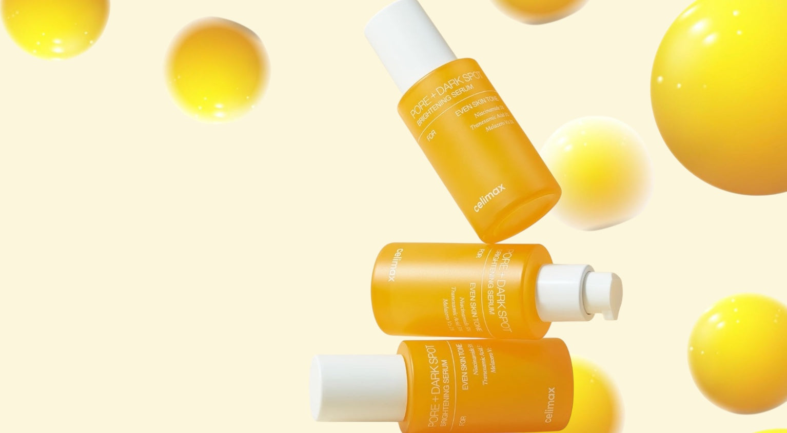 Celimax Pore + Dark Spot Brightening Serum