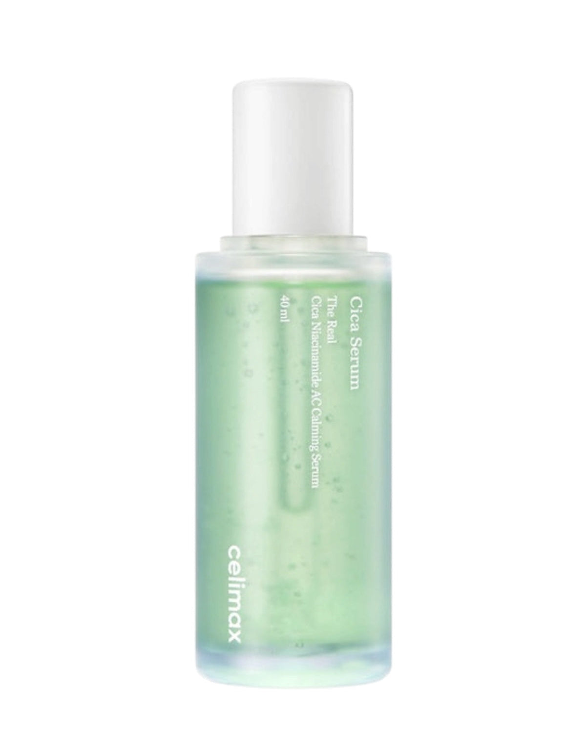  Apresentamos o Celimax The Real Niacinamide AC Calming Serum, formulado com 75% de extrato natural de Cica para suavizar e acalmar eficazmente a vermelhidão e a irritação. Conhecida pelas suas propriedades cicatrizantes, antibacterianas e anti-inflamatórias