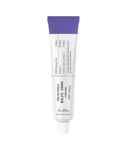 Creme facial vegan que fortalece a barreira protetora da pele , proporciona hidratação profunda e melhora a sua elasticidade. A fórmula com PDRN vegan acalma instantaneamente a pele irritada e protege-a de fatores externos nocivos. Contém EGF e um complexo de ácido hialurónico para apoiar a regeneração da pele. A textura leve e gelatinosa é rapidamente absorvida. Derma testado dermatologicamente, adequado para peles sensíveis.