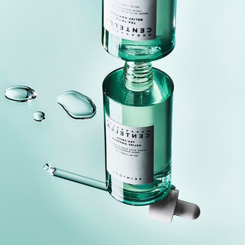 Ampola SKIN1004 Tea-Trica – Calmante para Acne e Vermelhidão