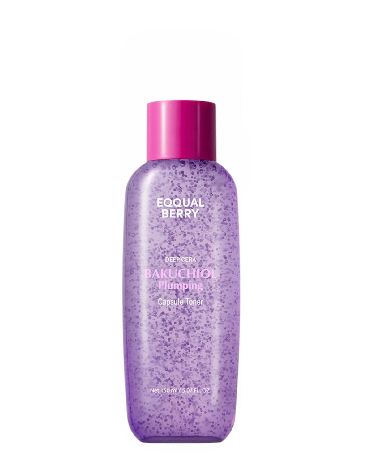 O EQQUALBERRY Bakuchiol Plumping Capsule Toner é um tónico hidratante formulado com bakuchiol e cápsulas nutritivas, desenvolvido para ajudar a melhorar a firmeza, hidratação e luminosidade da pele.

A sua fórmula ajuda a suavizar linhas finas, revitalizar a pele cansada e proporcionar um efeito glow saudável sem sensação pesada.