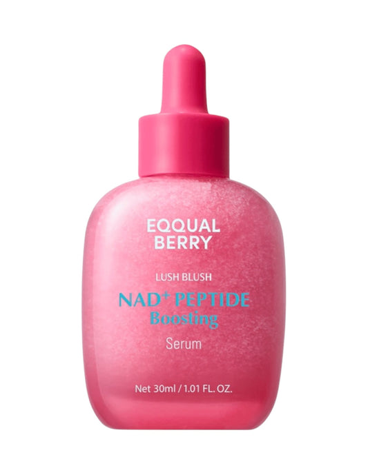 O EQQUALBERRY NAD+ Peptide Boosting Serum é um tratamento antienvelhecimento de alto desempenho concebido para restaurar a juventude, a elasticidade e a resiliência. Com a coenzima NAD+, esta fórmula apoia a energia e a reparação celular