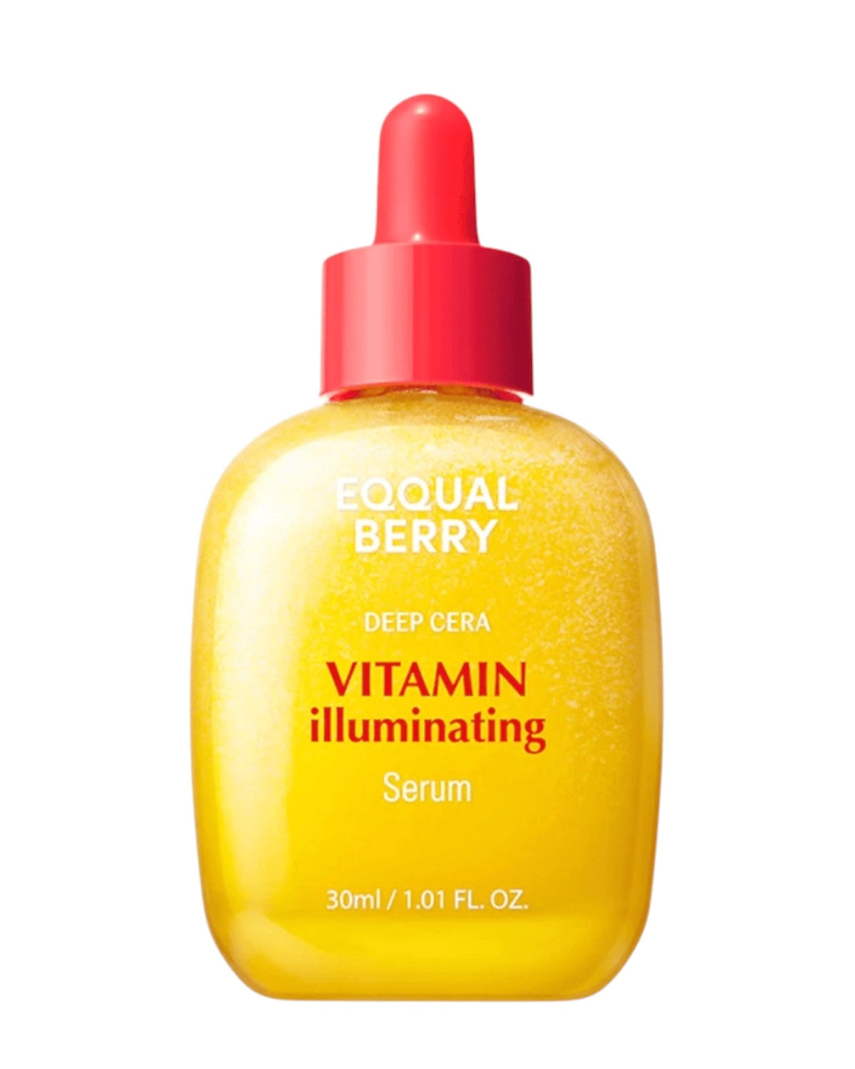  Ilumina, hidrata e protege a tua pele com o EQQUALBERRY Vitamin Illuminating Serum, uma fórmula poderosa com 40% de Água de Acerola, um ingrediente rico em antioxidantes que contém 8 vezes mais vitamina C do que os limões