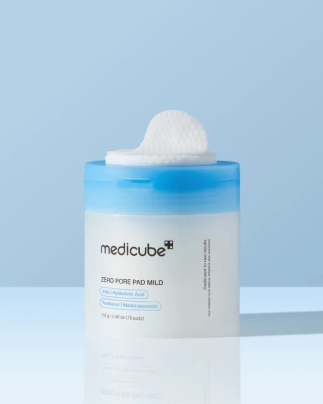 Medicube Zero Pore Oil Control Pad – Almofada Absorvente para Oleosidade e Poros