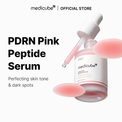 Medicube PDRN Pink Peptide Serum – Sérum Regenerador com PDRN e Complexo de Péptidos Rosa