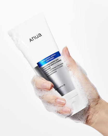 Anua 8 Hyaluronic Acid Cleanser – Espuma de Limpeza Suave e Hidratante com Ácido Hialurónico