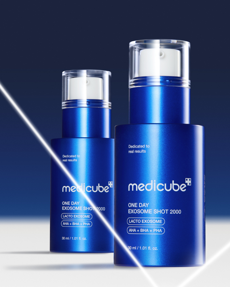 Medicube One Day Exosome Shot Pore 2000 – Ampola Concentrada para Poros e Textura da