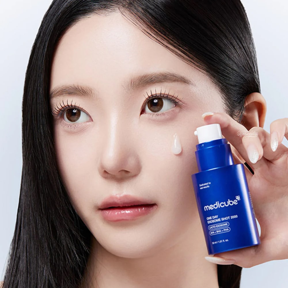 Medicube One Day Exosome Shot Pore 2000 – Ampola Concentrada para Poros e Textura da