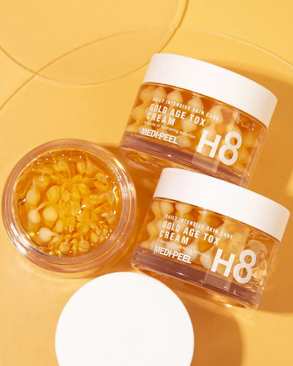 Medi-Peel Gold Age Tox H8 Cream – Anti-Idade Refirmante com Péptidos e Colagénio