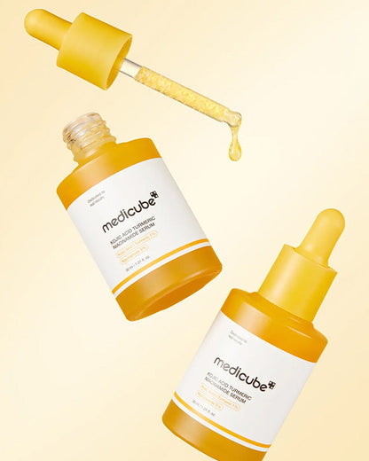 Medicube – Sérum de Ácido Kójico, Cúrcuma e Niacinamida - Manchas e hiperpigmentação