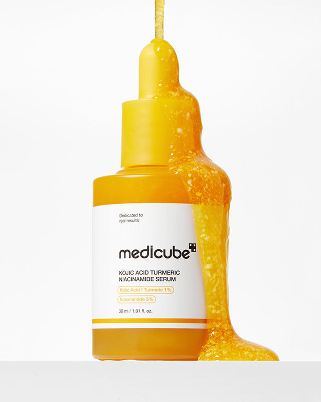 Medicube – Sérum de Ácido Kójico, Cúrcuma e Niacinamida - Manchas e hiperpigmentação
