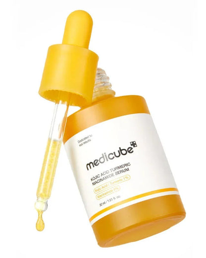 Medicube – Sérum de Ácido Kójico, Cúrcuma e Niacinamida - Manchas e hiperpigmentação