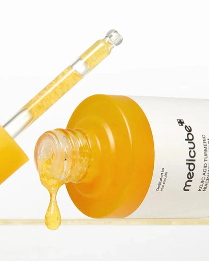 Medicube – Sérum de Ácido Kójico, Cúrcuma e Niacinamida - Manchas e hiperpigmentação