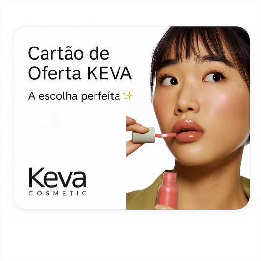 Cartão de Oferta KEVA 🎁