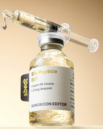 Sungboon Editor – Ampola Intensiva de Péptidos de Seda e EGF