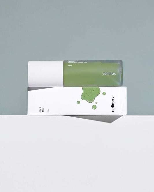 {{Celimax The Real Noni Energy Ampoule Mist – Bruma Hidratante e Revitalizante}} cosmética coreana em Portugal KEVA Cosmetic.